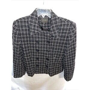 Louben Women’s Wool Coat Size 10 Pink Going Out Party Warmth Chic Formal